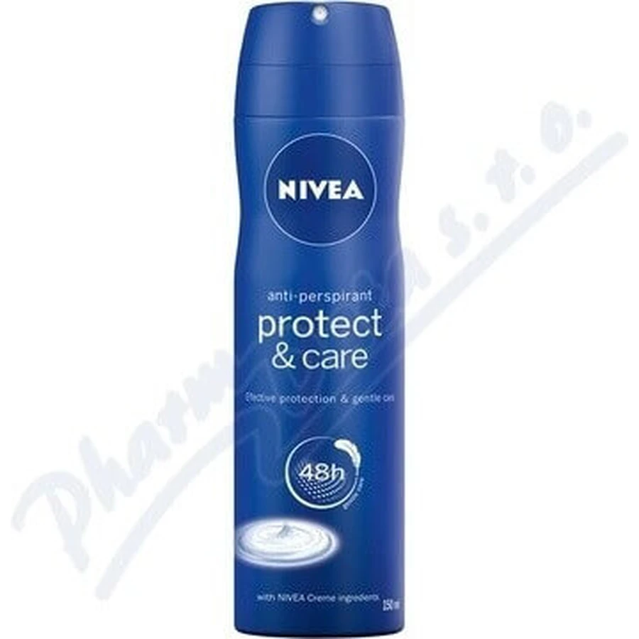 NIVEA Антиперспирант PROTECT & CARE 1×150 мл, антиперспирант: цены и характеристики