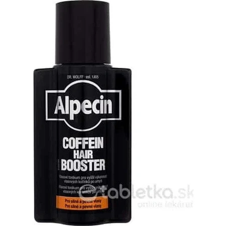 ALPECIN Coffein Hair Booster 1×200 мл, поживна добавка для волосся: ціни та характеристики
