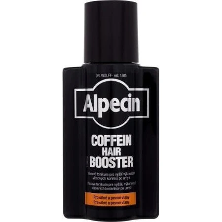 ALPECIN Coffein Hair Booster 1×200 мл, поживна добавка для волосся: ціни та характеристики