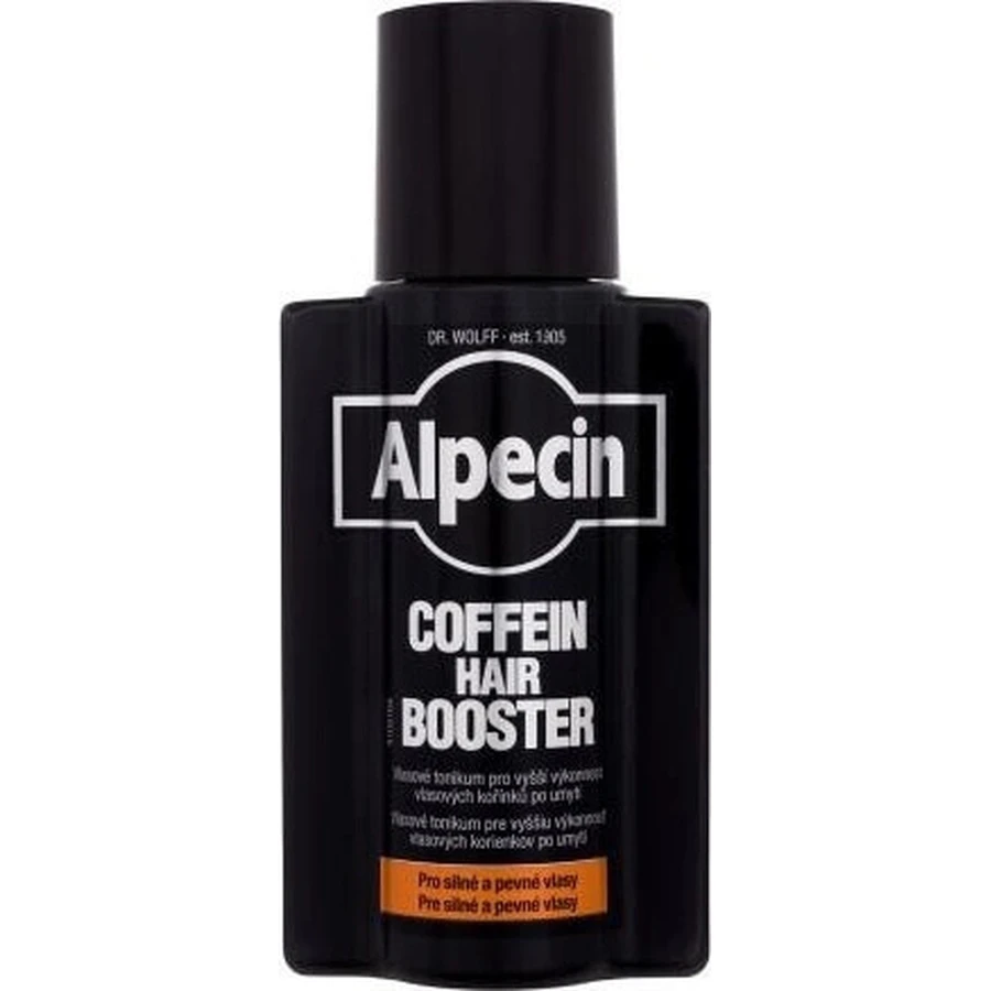 ALPECIN Coffein Hair Booster 1×200 мл, поживна добавка для волосся: ціни та характеристики