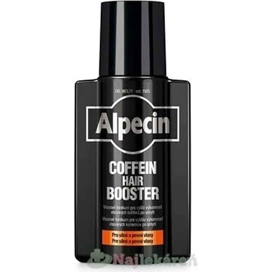 ALPECIN Coffein Hair Booster 1×200 мл, поживна добавка для волосся: ціни та характеристики