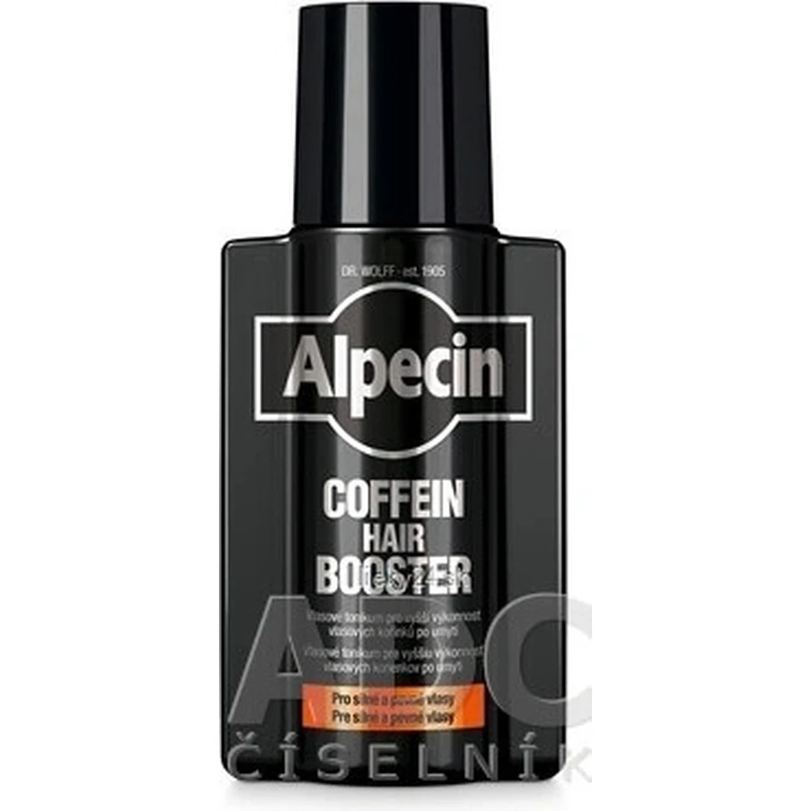 ALPECIN Coffein Hair Booster 1×200 мл, поживна добавка для волосся: ціни та характеристики