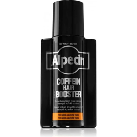 ALPECIN Coffein Hair Booster 1×200 мл, поживна добавка для волосся: ціни та характеристики