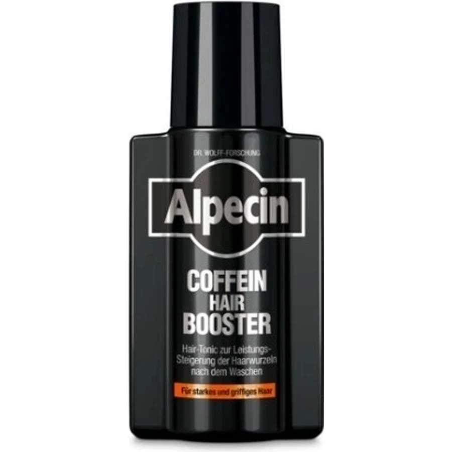 ALPECIN Coffein Hair Booster 1×200 мл, поживна добавка для волосся: ціни та характеристики