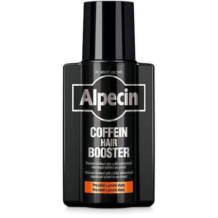 ALPECIN Coffein Hair Booster 1×200 мл, поживна добавка для волосся: ціни та характеристики