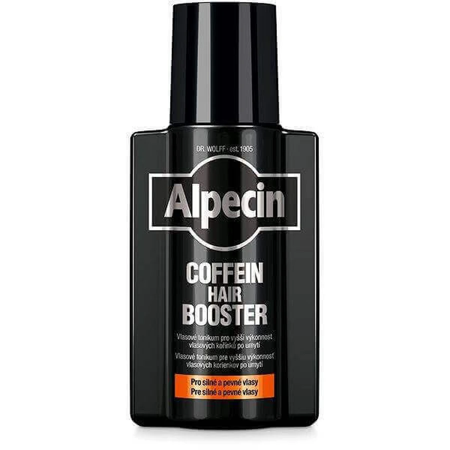 ALPECIN Coffein Hair Booster 1×200 мл, поживна добавка для волосся: ціни та характеристики