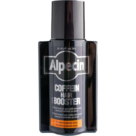 ALPECIN Coffein Hair Booster 1×200 мл, поживна добавка для волосся: ціни та характеристики