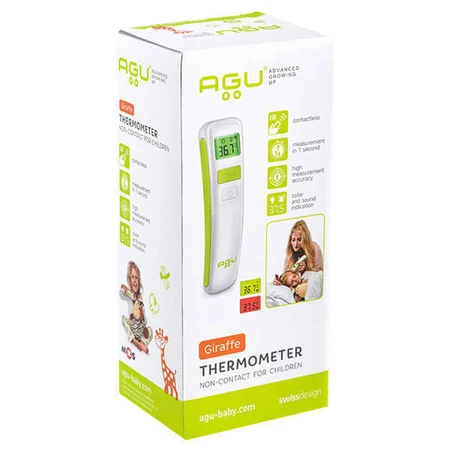 AGU Baby, Бесконтактный термометр AGU NC8, 1 шт.: цены и характеристики