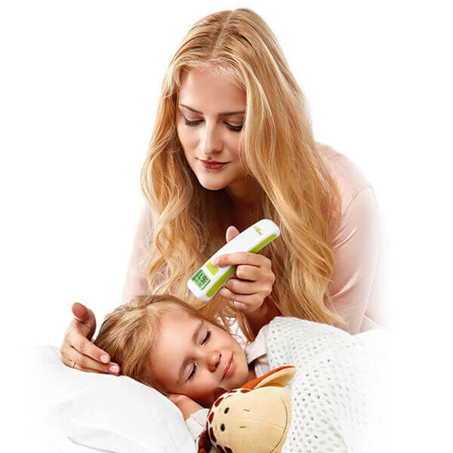 AGU Baby, Бесконтактный термометр AGU NC8, 1 шт.: цены и характеристики