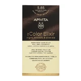 Краска для волос My Color Elixir, оттенок 5.85, Apivita