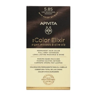 Фарба для волосся My Color Elixir, відтінок 5.85, Apivita