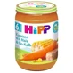HiPP Органічне морквяне пюре з кукурудзою та телячим м'ясом 190 г