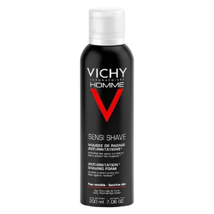 Vichy Homme Піна для гоління проти подразнення для чутливої шкіри, 200 мл