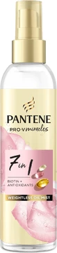 Pantene Pro-V Miracles 7v1 Невагомий масляний туман, спрей для волосся з біотином 145 мл