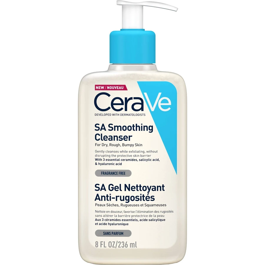 CeraVe SA Розгладжуючий очищуючий засіб 236 мл: ціни та характеристики