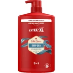 Old Spice Deep Sea EXTRA XL 3в1 гель для душу та шампунь 1000 мл: ціни та характеристики