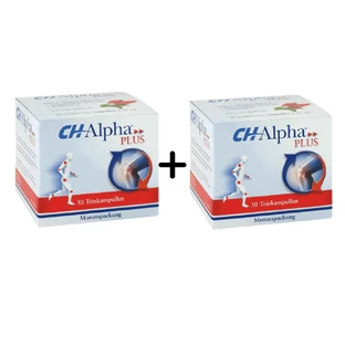 Жидкий коллаген Gelita Health Ch Alpha Plus, 2 x 30 ампул для питья