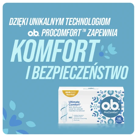 O.B. ProComfort, гігієнічні тампони, Super Plus, 16 шт.: ціни та характеристики