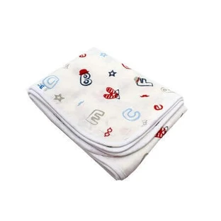 Детское одеяло с двумя девочками, 80 x 100 см, Baltic Bebe