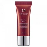 BB-крем M Perfect Cover SPF42/PA+++++, оттенок 27/Bej Honey, 20 мл, Missha