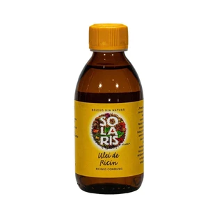 Касторовое масло Solaris, 200 мл