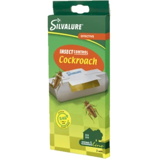 Ловушка для тараканов Silvalure, 3 шт.
