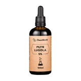 ChemWorld - Моча Люголя 5% 100 мл - чистый йод