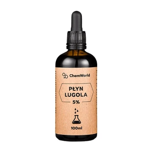 ChemWorld - Люголева рідина 5% 100 мл - Чистий йод