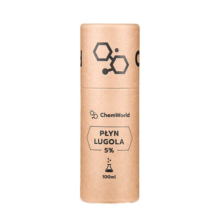 ChemWorld - Люголева рідина 5% 100 мл - Чистий йод: ціни та характеристики