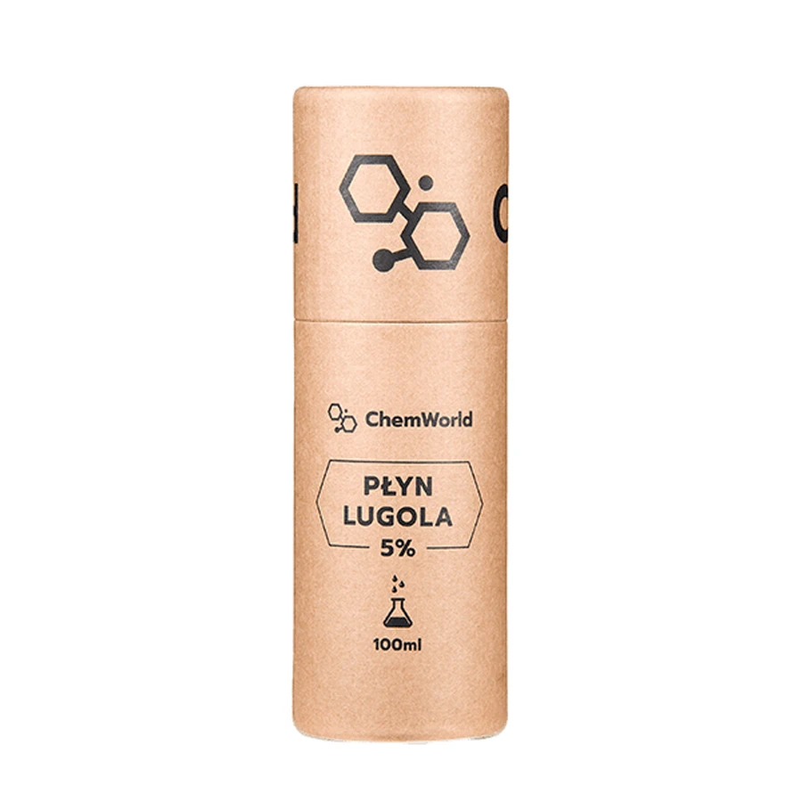 ChemWorld - Люголева рідина 5% 100 мл - Чистий йод: ціни та характеристики