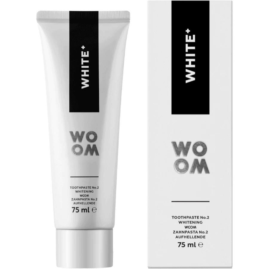 Зубная паста Woom White+ 75 мл: цены и характеристики
