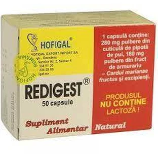 Редигест Hofigal Redigest, 50 капсул