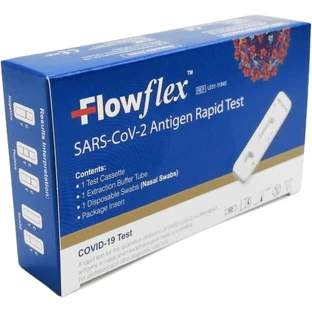 Экспресс-тест Анти-Ковид Акон Flowflex SARS-CoV-2 Антиген