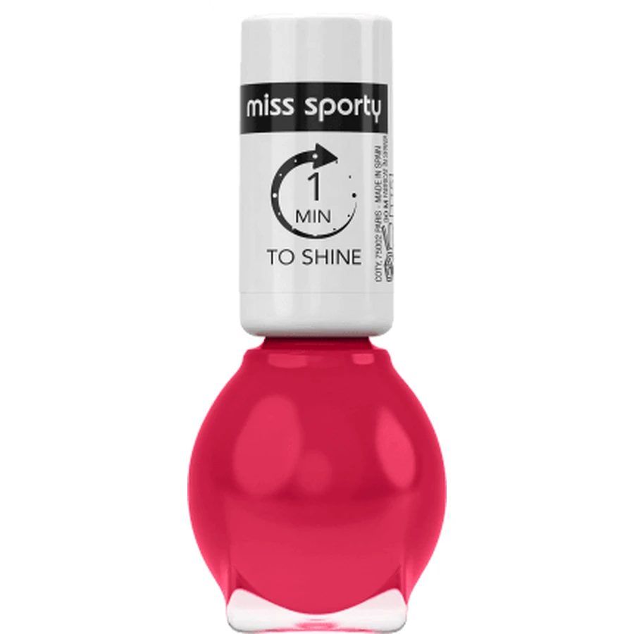Miss Sporty 1 Minute to Shine лак для нігтів 134, 1 шт: ціни та характеристики