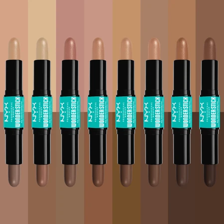 NYX Professional Makeup Wonder Stick Contour & Highlight Stick 02 Універсальний світлий контурний олівець 8 г: ціни та характеристики