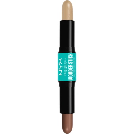 NYX Professional Makeup Wonder Stick Contour & Highlight Stick 02 Універсальний світлий контурний олівець 8 г: ціни та характеристики