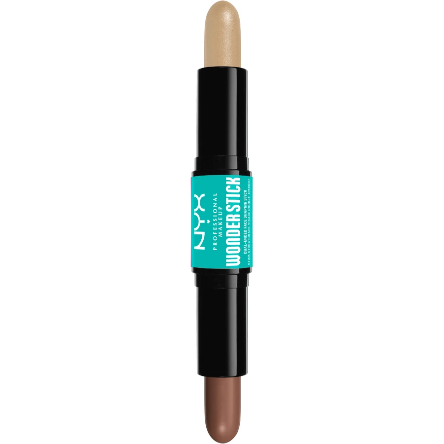 NYX Professional Makeup Wonder Stick Contour & Highlight Stick 02 Універсальний світлий контурний олівець 8 г: ціни та характеристики