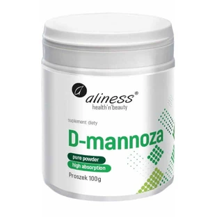 Порошок D-манози 100 г Aliness