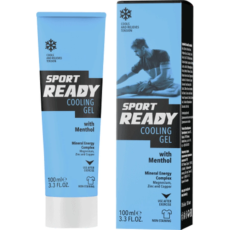 SPORT READY Освіжаючий гель, 100 мл: ціни та характеристики