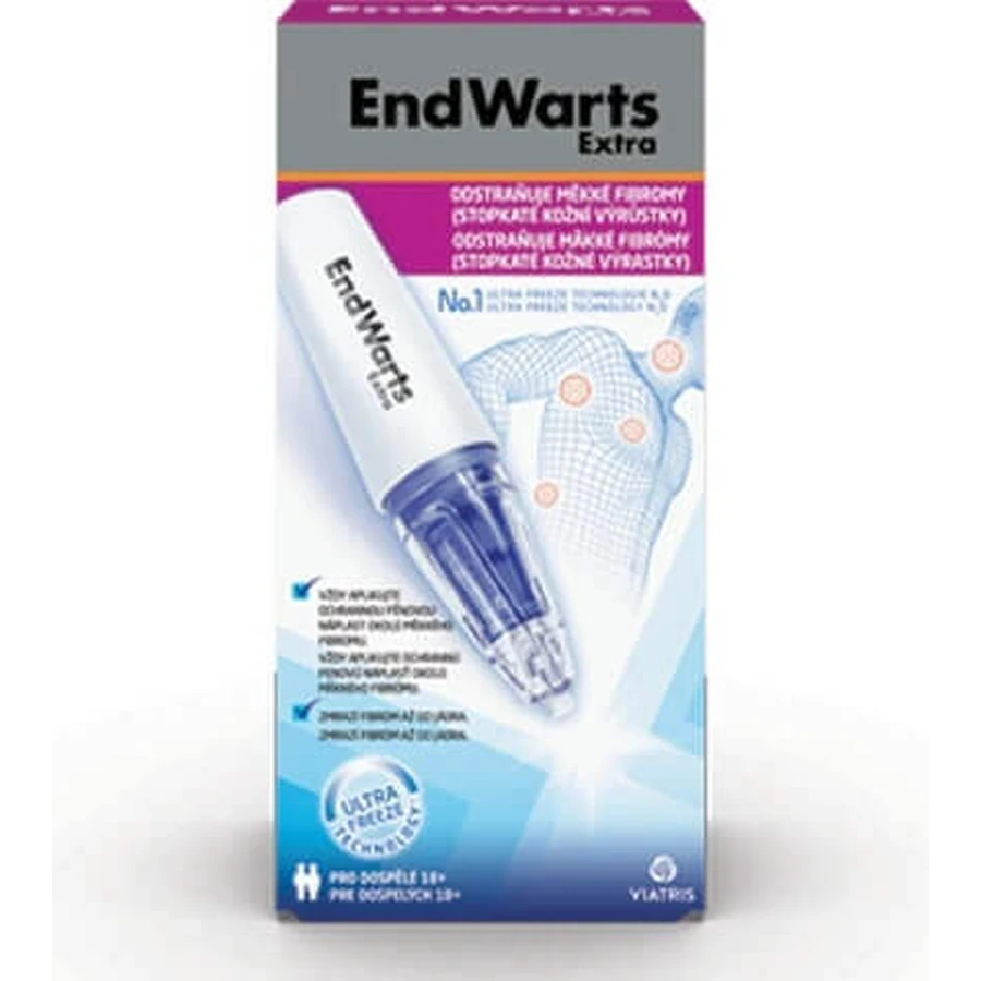 EndWarts Extra ручка для видалення м'яких фібром 1×1 шт, виріб медичного призначення: ціни та характеристики