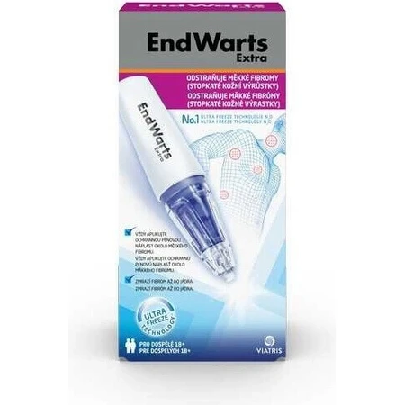 EndWarts Extra ручка для видалення м'яких фібром 1×1 шт, виріб медичного призначення: ціни та характеристики