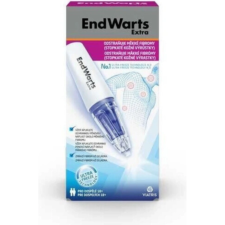 EndWarts Extra ручка для видалення м'яких фібром 1×1 шт, виріб медичного призначення: ціни та характеристики