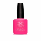 Напівстійкий лак для нігтів CND Shellac Shellac Hot Pop Pink 7.3 мл