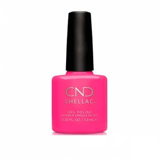 Полуперманентный лак для ногтей CND Shellac Shellac Hot Pop Pink 7,3 мл