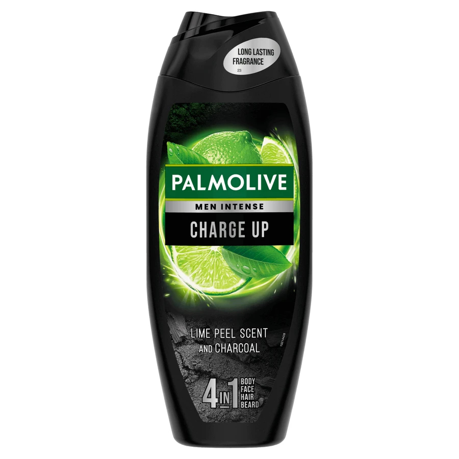 Palmolive Men Sensitive Charge Up, гель для душу, 500 мл: ціни та характеристики