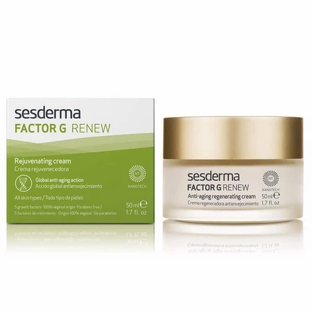Набір Sesderma Daeses, ліфтинг-крем для обличчя та тіла, 50 мл + Factor G Renew, крем для обличчя, 50 мл: ціни та характеристики