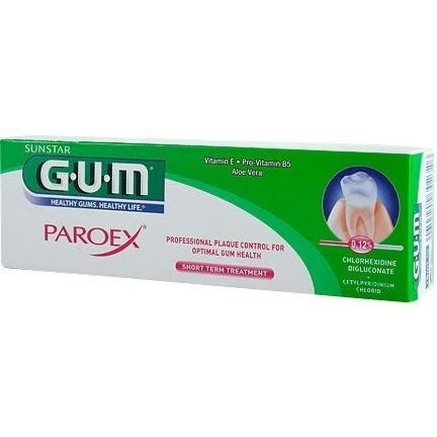Гель для ясен Paroex Dental (CHX 0,12%) 75 мл: ціни та характеристики