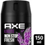 Axe Excite дезодорант-спрей для чоловіків 150 мл: ціни та характеристики