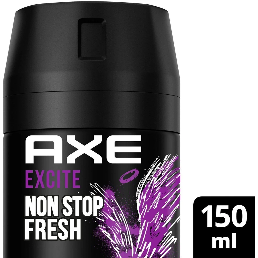 Axe Excite дезодорант-спрей для чоловіків 150 мл: ціни та характеристики
