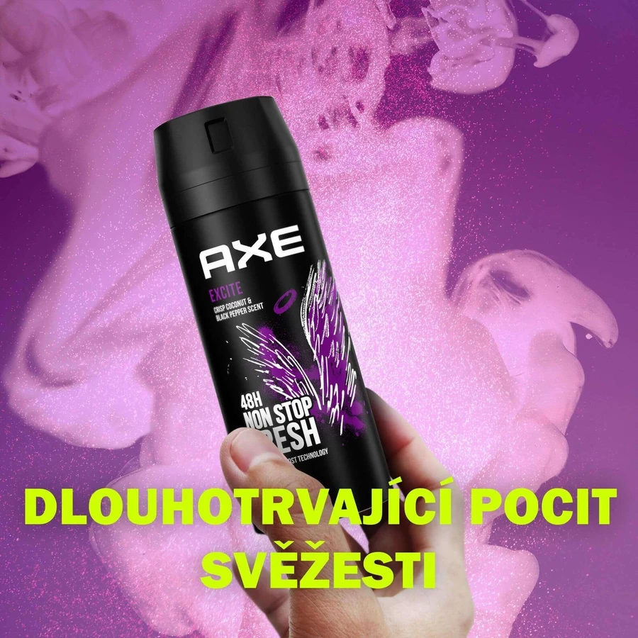 Axe Excite дезодорант-спрей для чоловіків 150 мл: ціни та характеристики